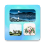 photo widget - simple widget android application logo